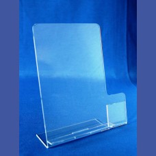 TABLET         Con cartel lateral de 50 x 60 mm<br>Medidas: 110 x 160 mm<br>